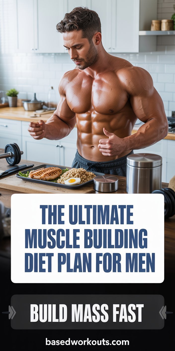 The Ultimate Muscle Building Diet Plan for Men: Build Mass Fast ...
